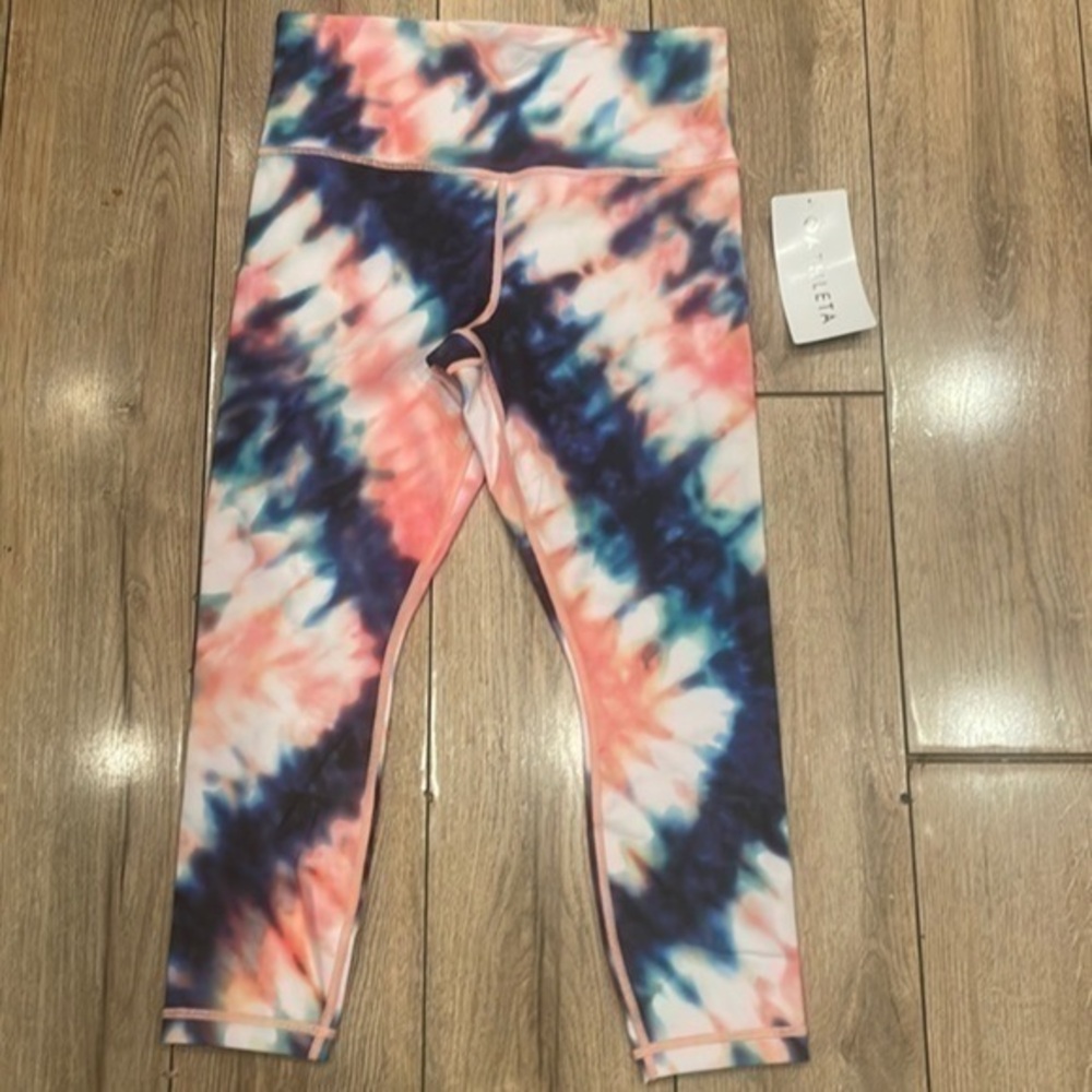 Athleta Elation Tie Due yoga pants
